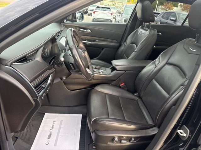 used 2019 Cadillac XT4 car, priced at $17,999