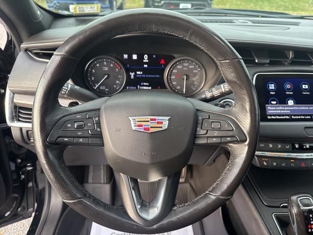 used 2019 Cadillac XT4 car, priced at $17,999