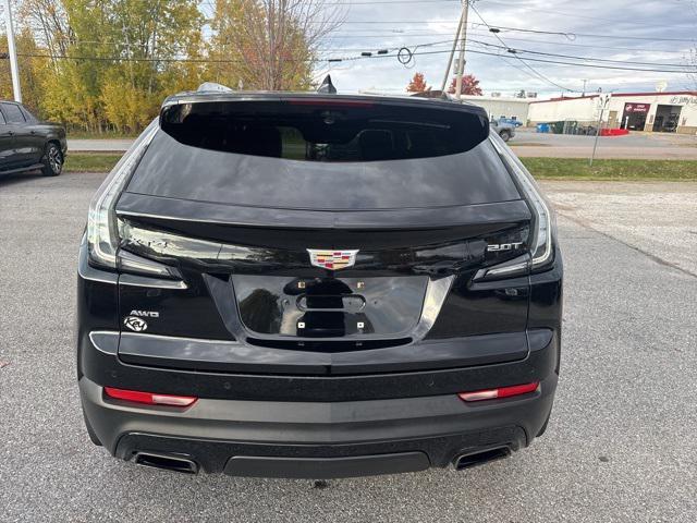 used 2019 Cadillac XT4 car, priced at $17,999