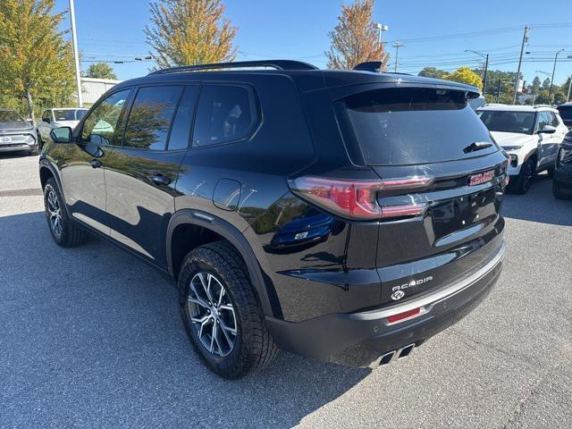new 2026 GMC Acadia car, priced at $55,140