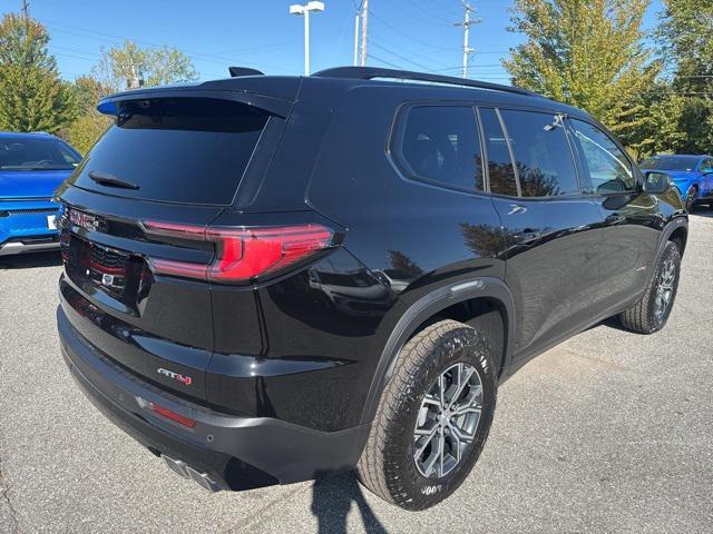 new 2026 GMC Acadia car, priced at $55,140
