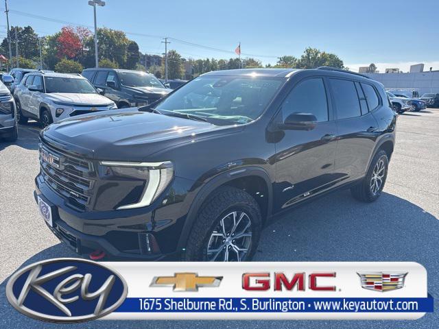 new 2026 GMC Acadia car, priced at $55,140