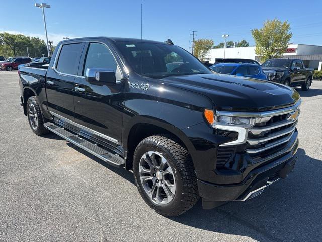 new 2025 Chevrolet Silverado 1500 car, priced at $62,115