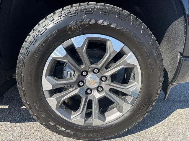 new 2025 Chevrolet Silverado 1500 car, priced at $62,115