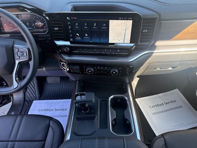 new 2025 Chevrolet Silverado 1500 car, priced at $62,115