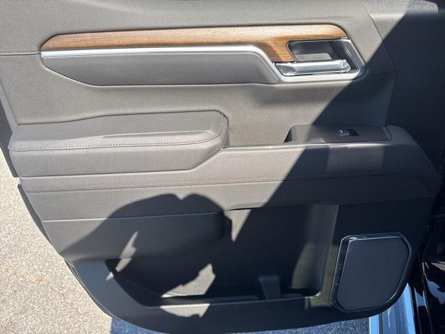 new 2025 Chevrolet Silverado 1500 car, priced at $62,115