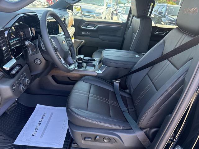 new 2025 Chevrolet Silverado 1500 car, priced at $62,115