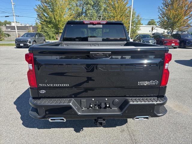 new 2025 Chevrolet Silverado 1500 car, priced at $62,115