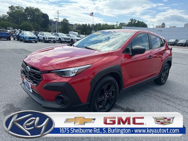 used 2024 Subaru Crosstrek car, priced at $23,999