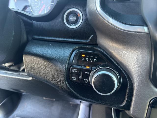 used 2021 Ram 1500 car, priced at $22,999