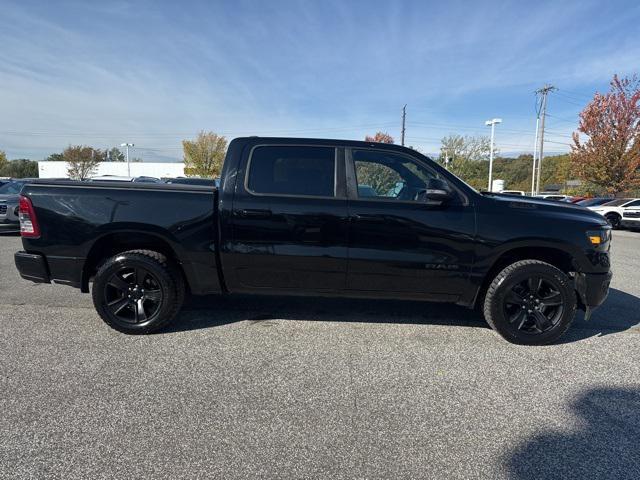 used 2021 Ram 1500 car, priced at $22,999