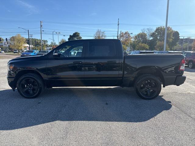 used 2021 Ram 1500 car, priced at $22,999