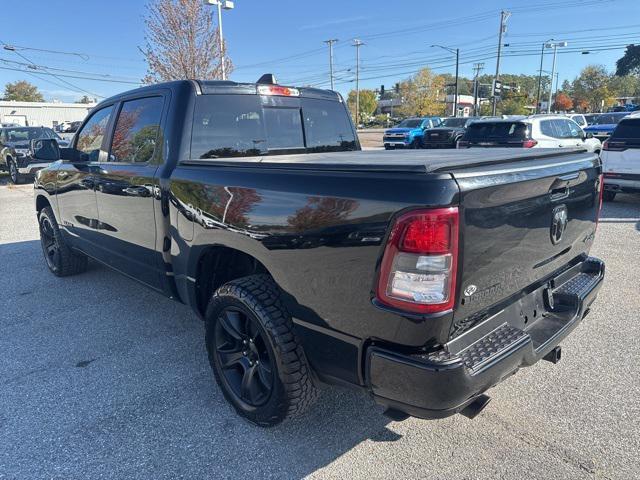 used 2021 Ram 1500 car, priced at $22,999