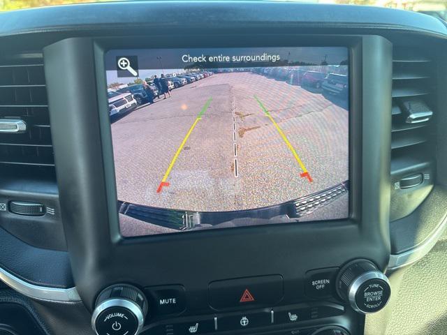 used 2021 Ram 1500 car, priced at $22,999