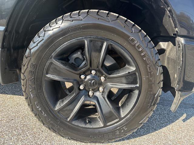 used 2021 Ram 1500 car, priced at $22,999