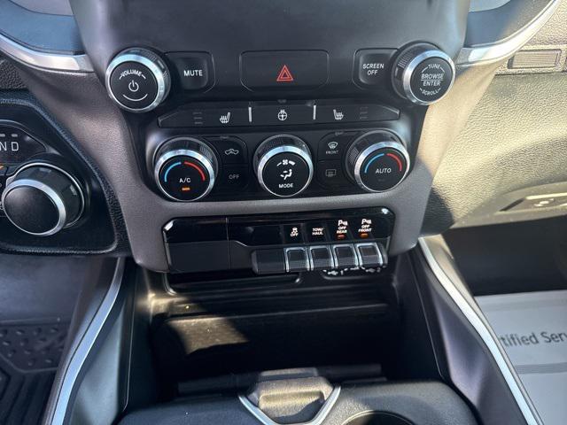 used 2021 Ram 1500 car, priced at $22,999