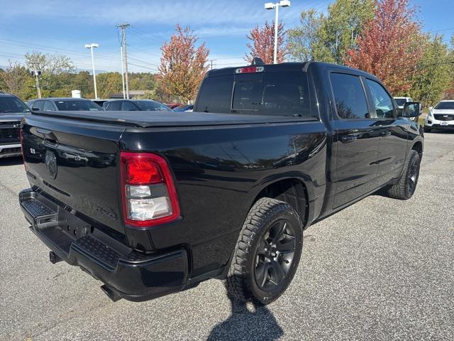 used 2021 Ram 1500 car, priced at $22,999