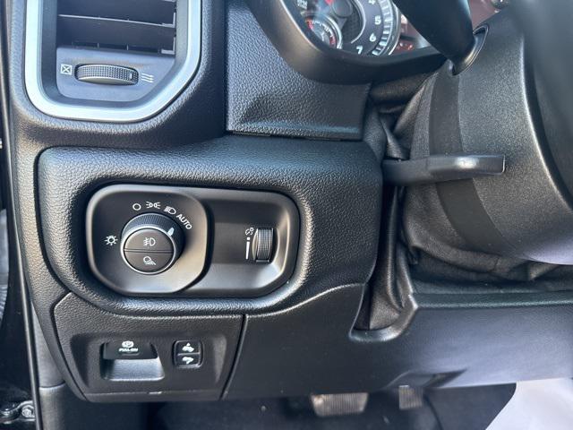 used 2021 Ram 1500 car, priced at $22,999