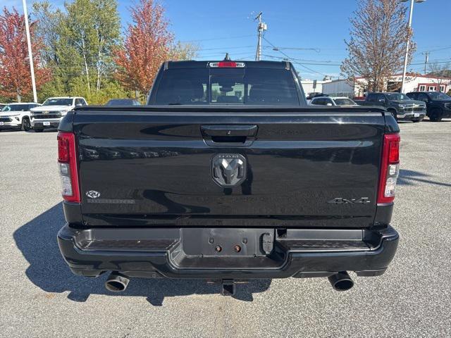 used 2021 Ram 1500 car, priced at $22,999