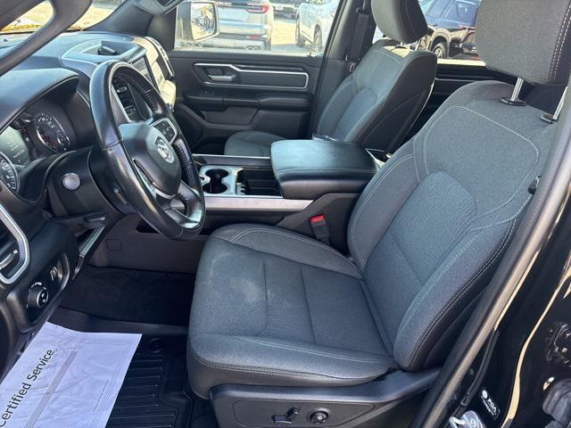 used 2021 Ram 1500 car, priced at $22,999