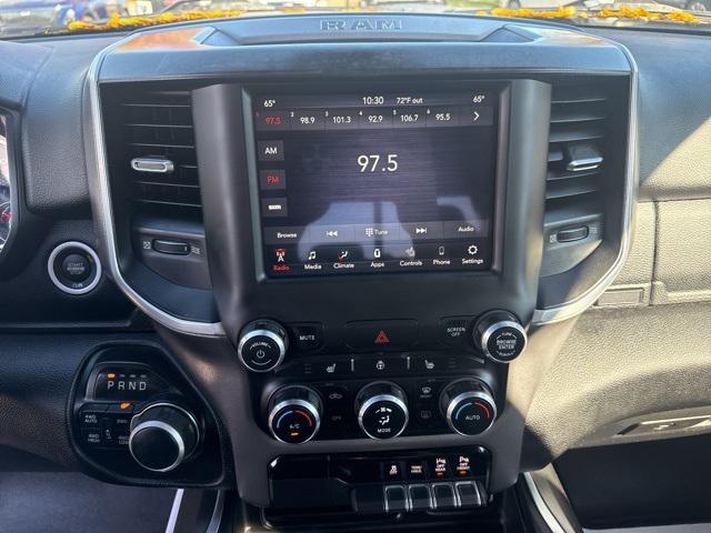 used 2021 Ram 1500 car, priced at $22,999