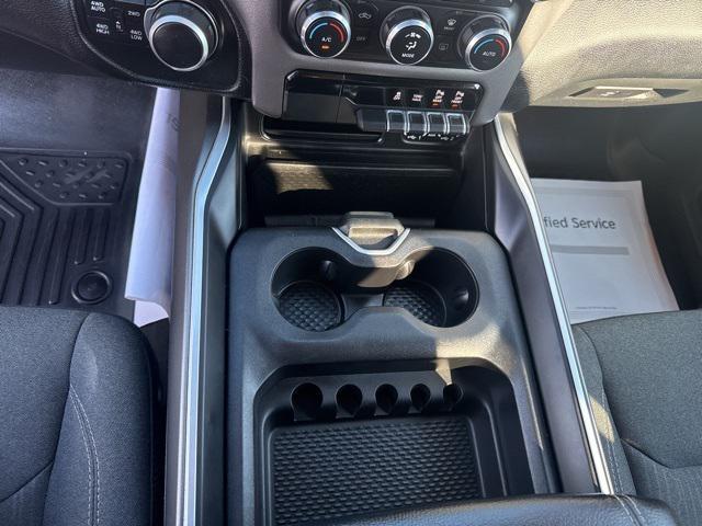 used 2021 Ram 1500 car, priced at $22,999