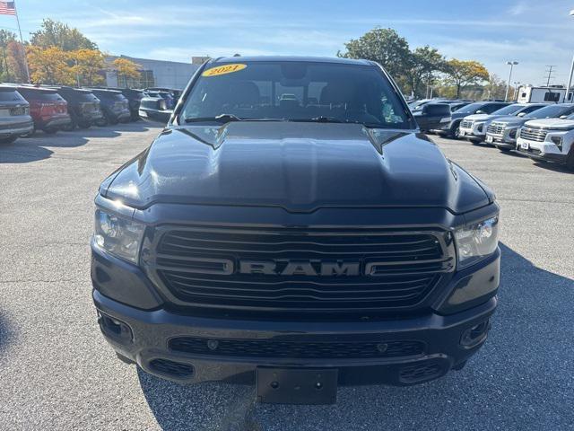 used 2021 Ram 1500 car, priced at $22,999