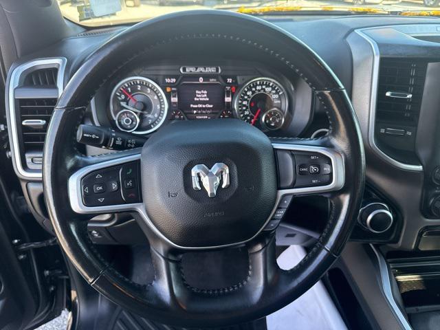 used 2021 Ram 1500 car, priced at $22,999
