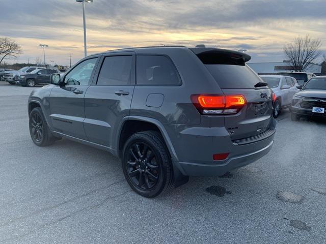 used 2022 Jeep Grand Cherokee car, priced at $28,999