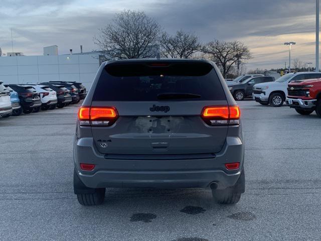 used 2022 Jeep Grand Cherokee car, priced at $28,999