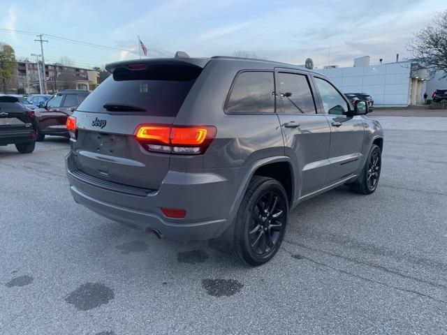 used 2022 Jeep Grand Cherokee car, priced at $28,999