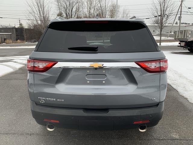 used 2018 Chevrolet Traverse car, priced at $19,499