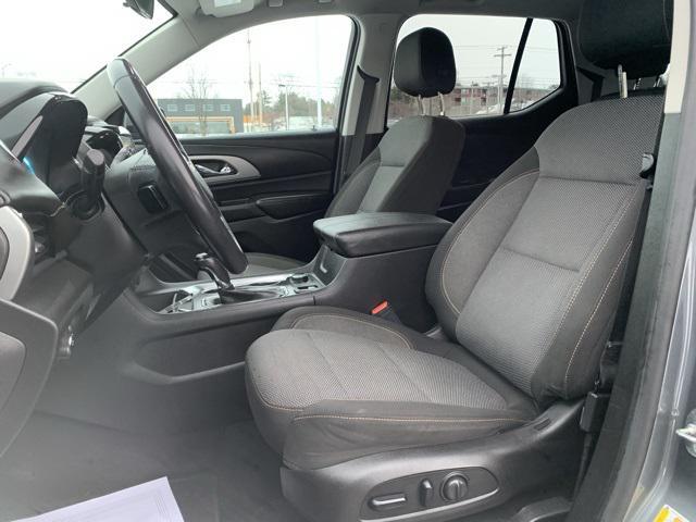 used 2018 Chevrolet Traverse car, priced at $19,499