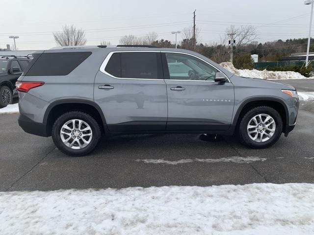 used 2018 Chevrolet Traverse car, priced at $19,499