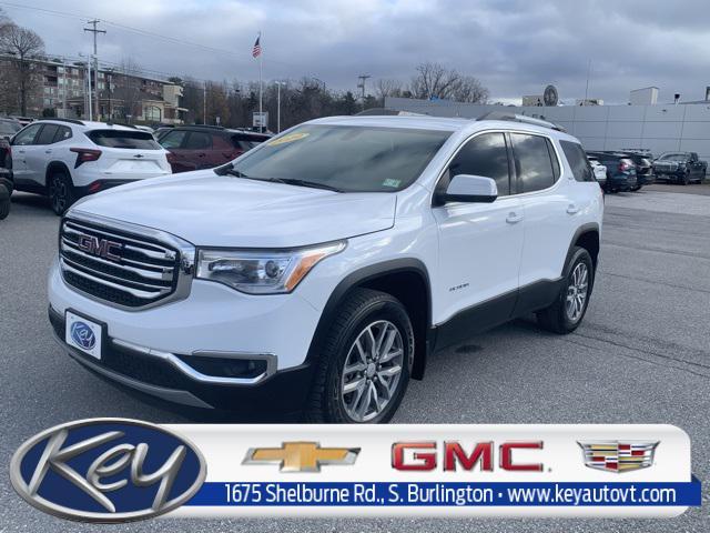 used 2019 GMC Acadia car, priced at $21,999