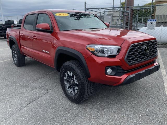 used 2022 Toyota Tacoma car, priced at $33,999