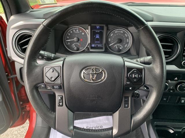 used 2022 Toyota Tacoma car, priced at $33,999