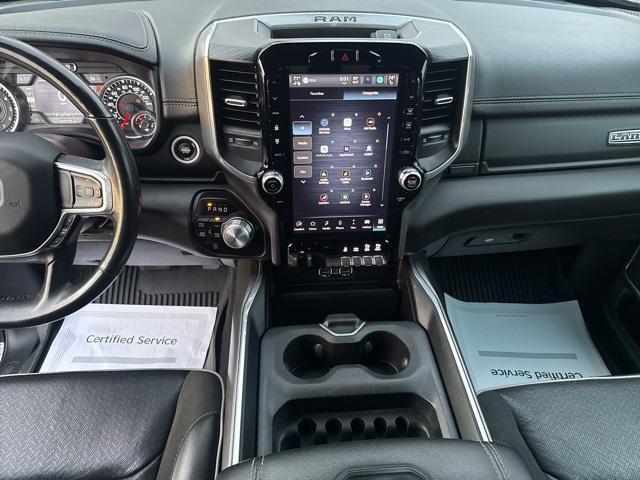 used 2023 Ram 1500 car, priced at $38,999