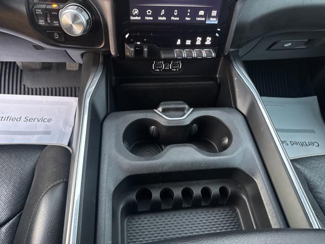 used 2023 Ram 1500 car, priced at $38,999