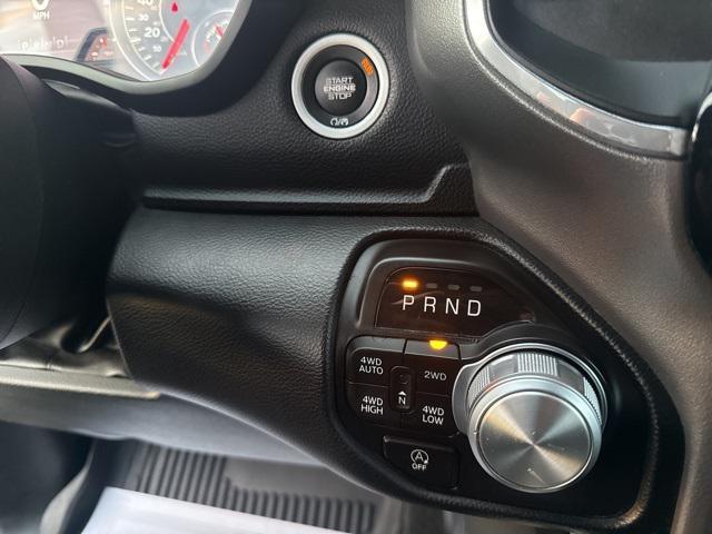 used 2023 Ram 1500 car, priced at $38,999
