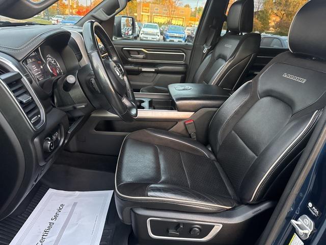 used 2023 Ram 1500 car, priced at $38,999