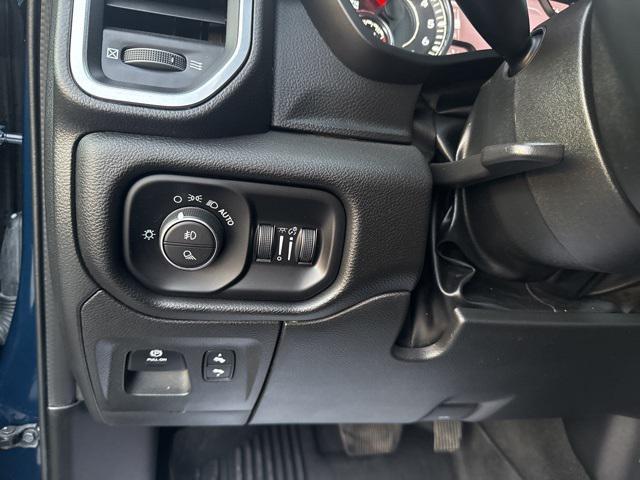 used 2023 Ram 1500 car, priced at $38,999
