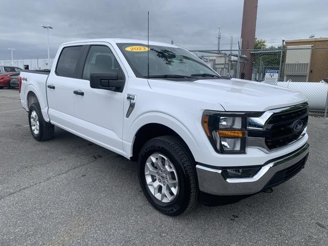 used 2023 Ford F-150 car, priced at $38,999