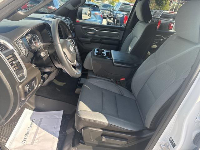 used 2023 Ram 1500 car, priced at $36,999