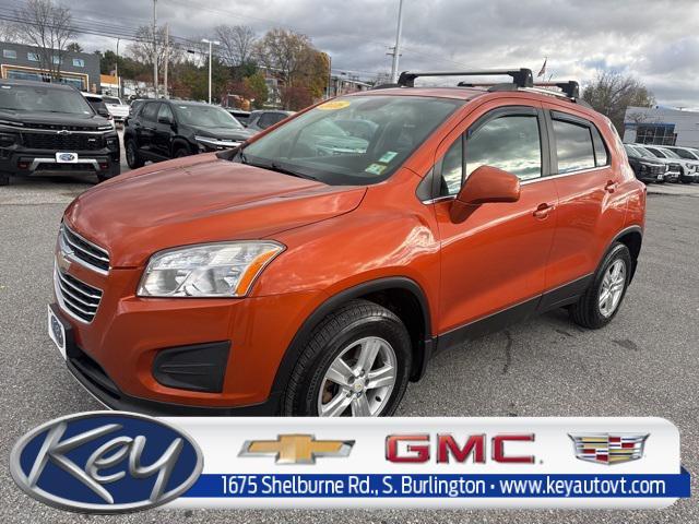 used 2016 Chevrolet Trax car, priced at $10,000