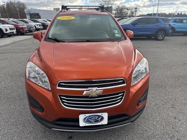used 2016 Chevrolet Trax car, priced at $10,000