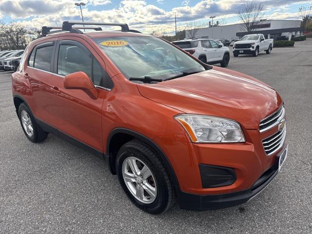 used 2016 Chevrolet Trax car, priced at $10,000
