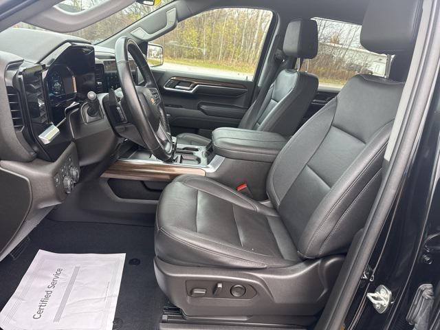 used 2023 Chevrolet Silverado 1500 car, priced at $36,999