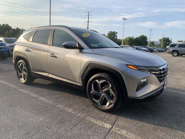 used 2022 Hyundai Tucson car, priced at $20,999