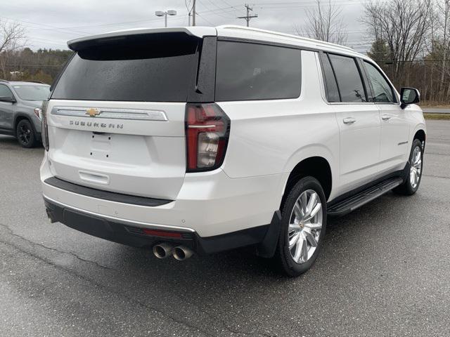 used 2024 Chevrolet Suburban car, priced at $75,999